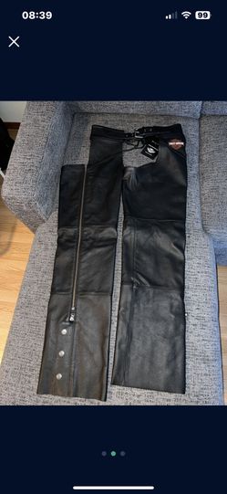 Leather Chaps Harley Davidson