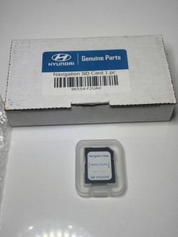💥2019-2020 Hyundai Elantra - 96554-F2UA0 External Memory-Map Navigation SD Card