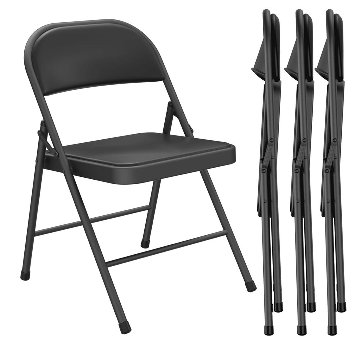 Leather Folding Chairs 