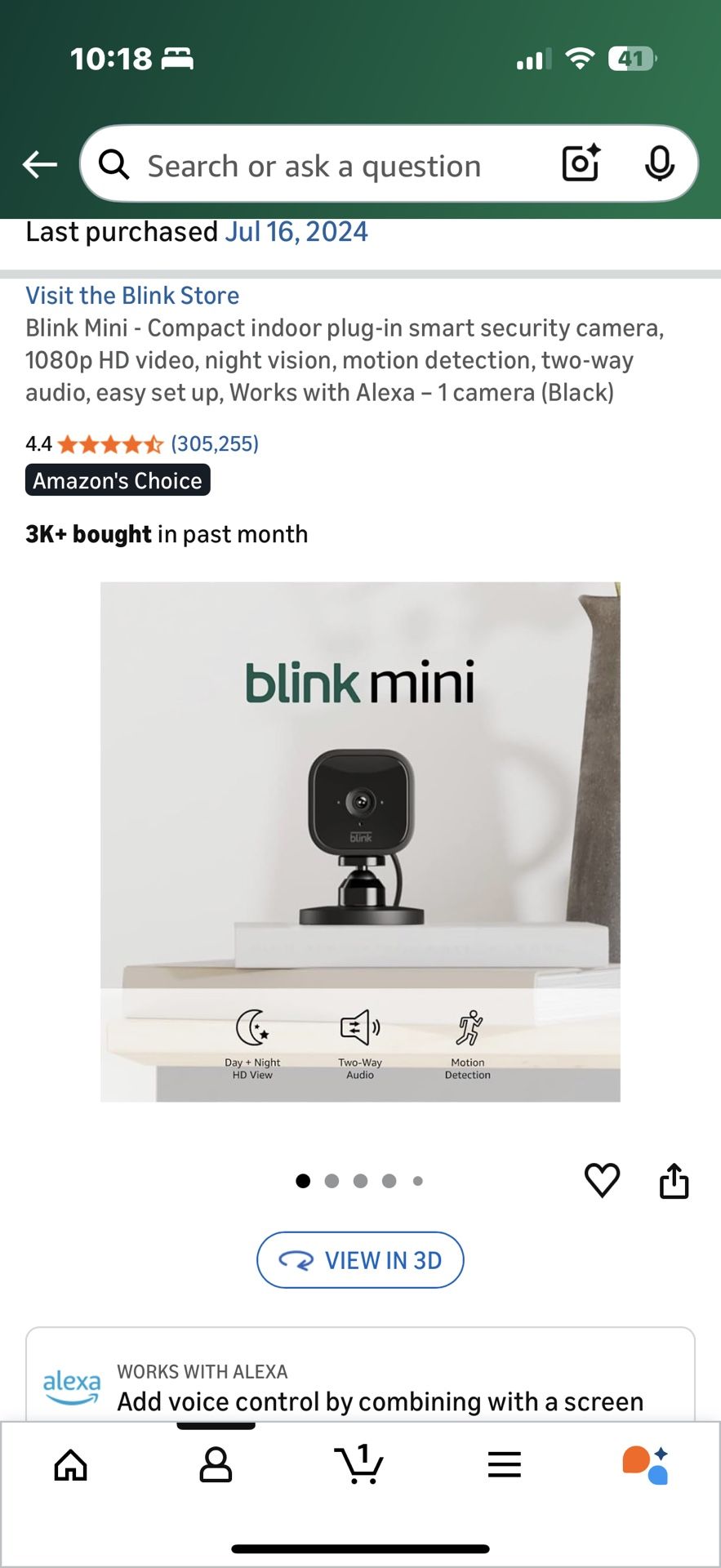 Blink Mini