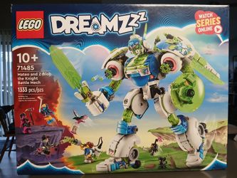 Lego Dreamzzz Mateo and Z-Blob (71485) - new, sealed