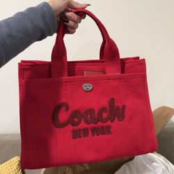 Coach Cargo Tote Bag