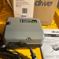 Drive Power  Neb Ultra Compressor Nebulizer