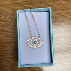 Evil Eye Necklace 