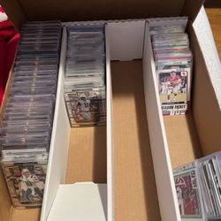 Football, Baseball, Basketball Tons Of Cards For Sale Or Trade
