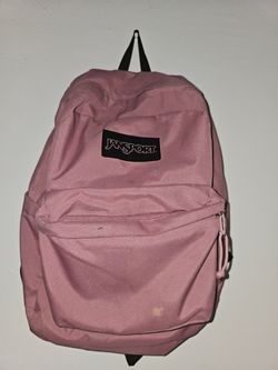  Jansport Superbreak Backpack, Blackberry Mousse. 