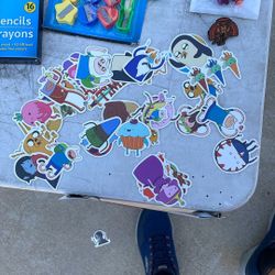Adventure Time Stickers 