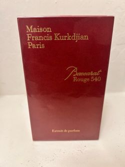 Baccarat Rouge 540