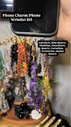 Phone Charm/Wristlet