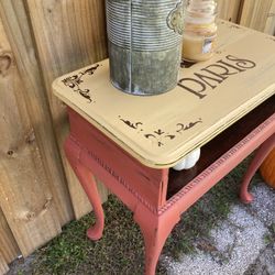 Pretty Side Table