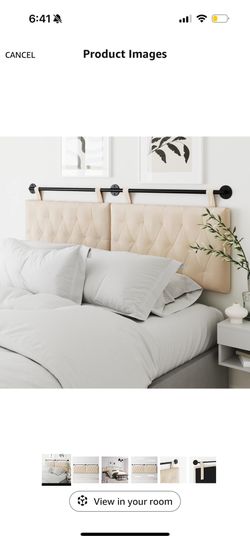 Tufted Wall Headboard