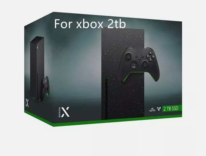 Xbox Series X – 2TB Galaxy Black Special Edition