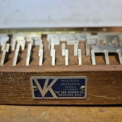 The Van keuren Precision Measuring Instruments 