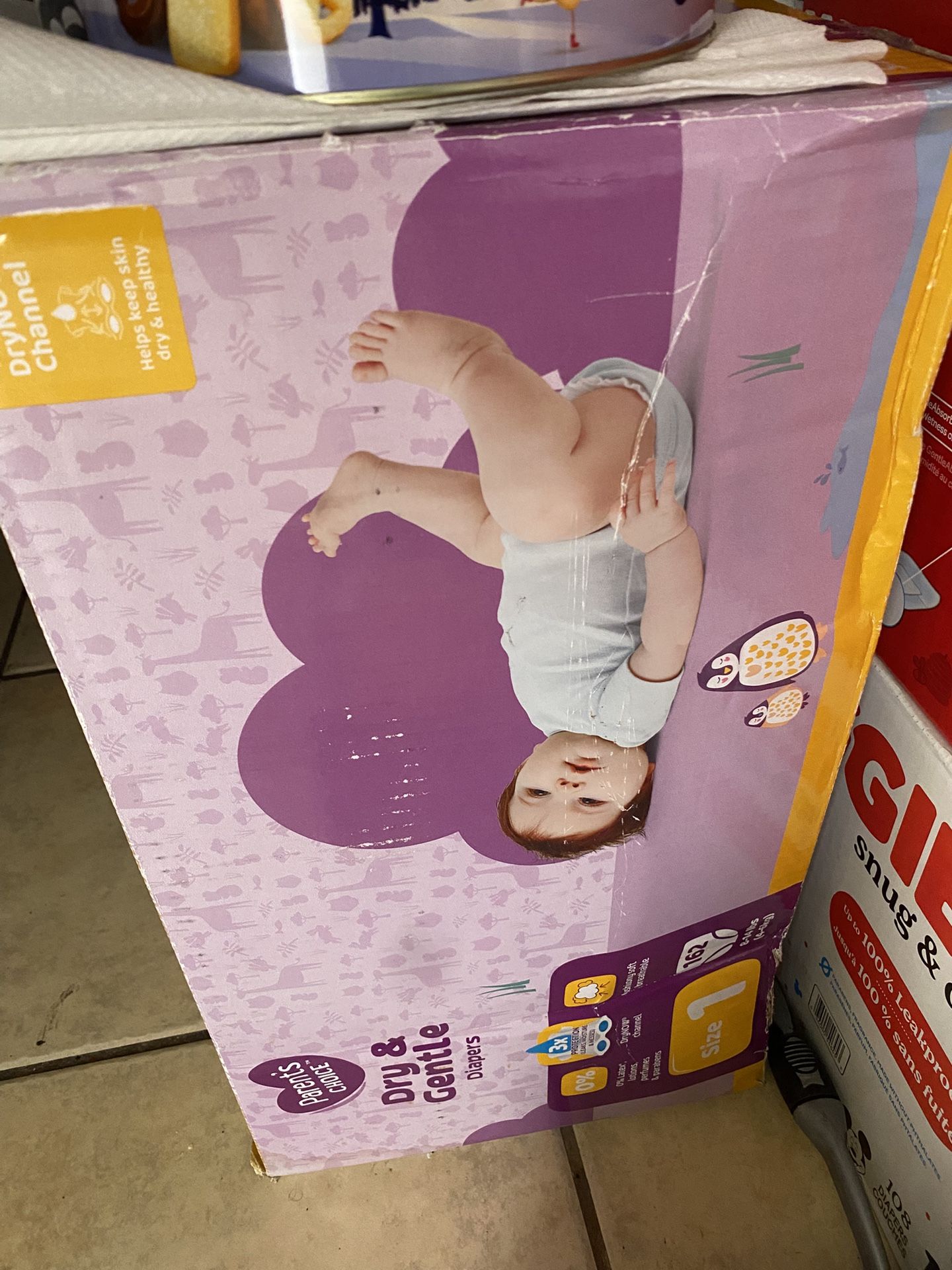 parents choice diapers