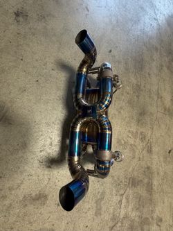 Lamborghini Exhuast X pipe