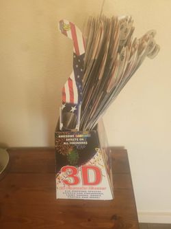 95 count 3D Glasses