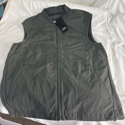 NEW- Oakley Grid Vest Logo -Dark Brush - Medium