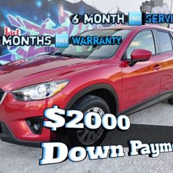 2015 Mazda Cx7 