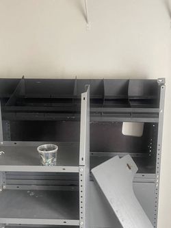 Masterack Cage & Shelving for 2010–2013 Ford Transit/ work vehicle
