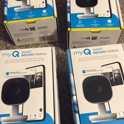 Chamberlain myQ Smart Garage HD 1080p Indoor Wi-Fi Security Camera - White