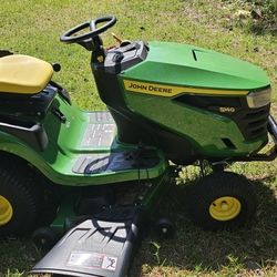 2024 John Deere S140 48in 22hp