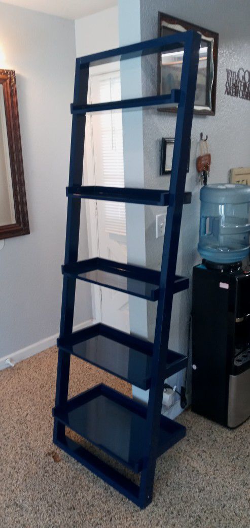 ladder shelves