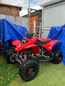 Honda 400ex