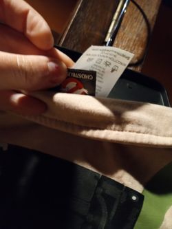 Infant Ghostbusters Jumper Costume 