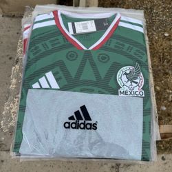 Mexico Home Soccer Jersey (Brand New)