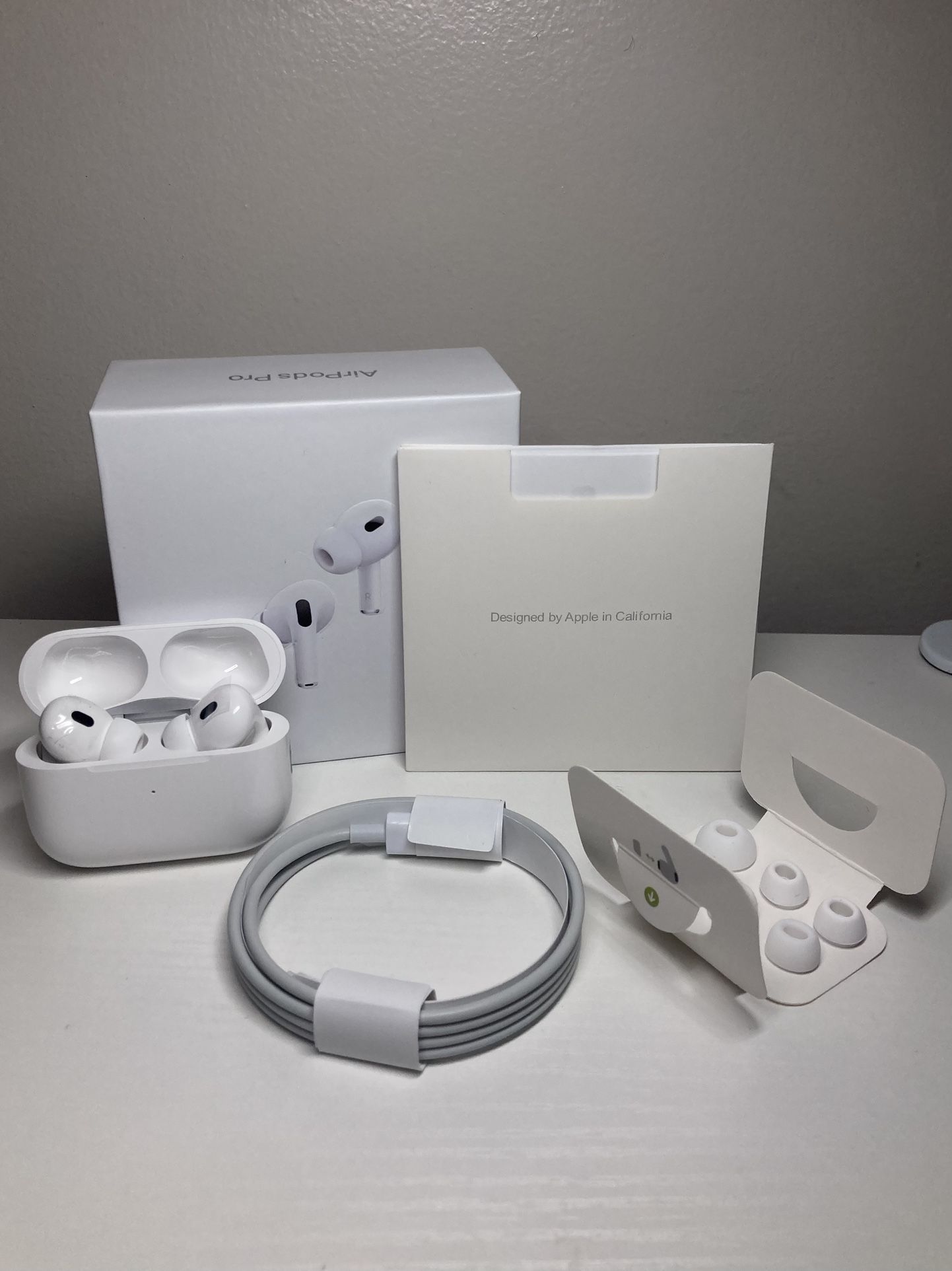 AirPods Pro 2nd Generation Wireless Charging Case with ANC USB-C