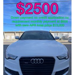 2016 Audi No Credit Check No Requirements 