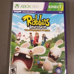 Rabbids Invasion For Xbox 360