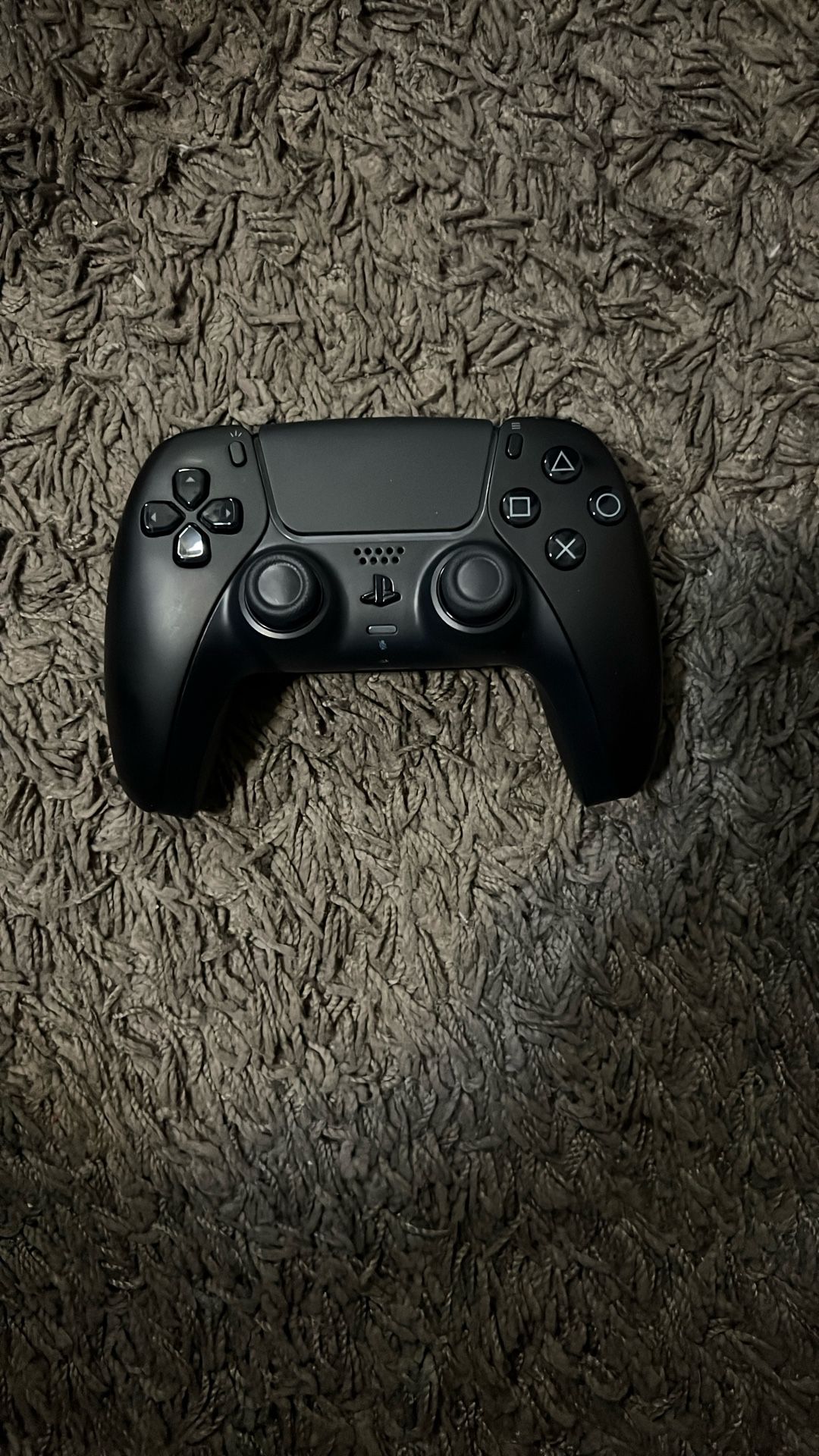 Black Ps5 Controller