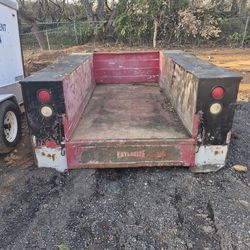 Utility Bed