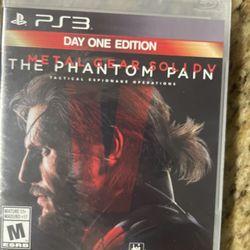 PS3 Metal Gear Solid v The Phantom Pain Brand New 