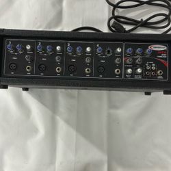 Harbinger HA120 120 Watt 4 Channel Mixer