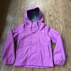 Size 5 Toddler Girl The North Face Antora Windbreaker Rain Jacket with Hood