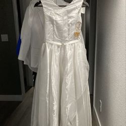 First Communion Dress Set Size 10