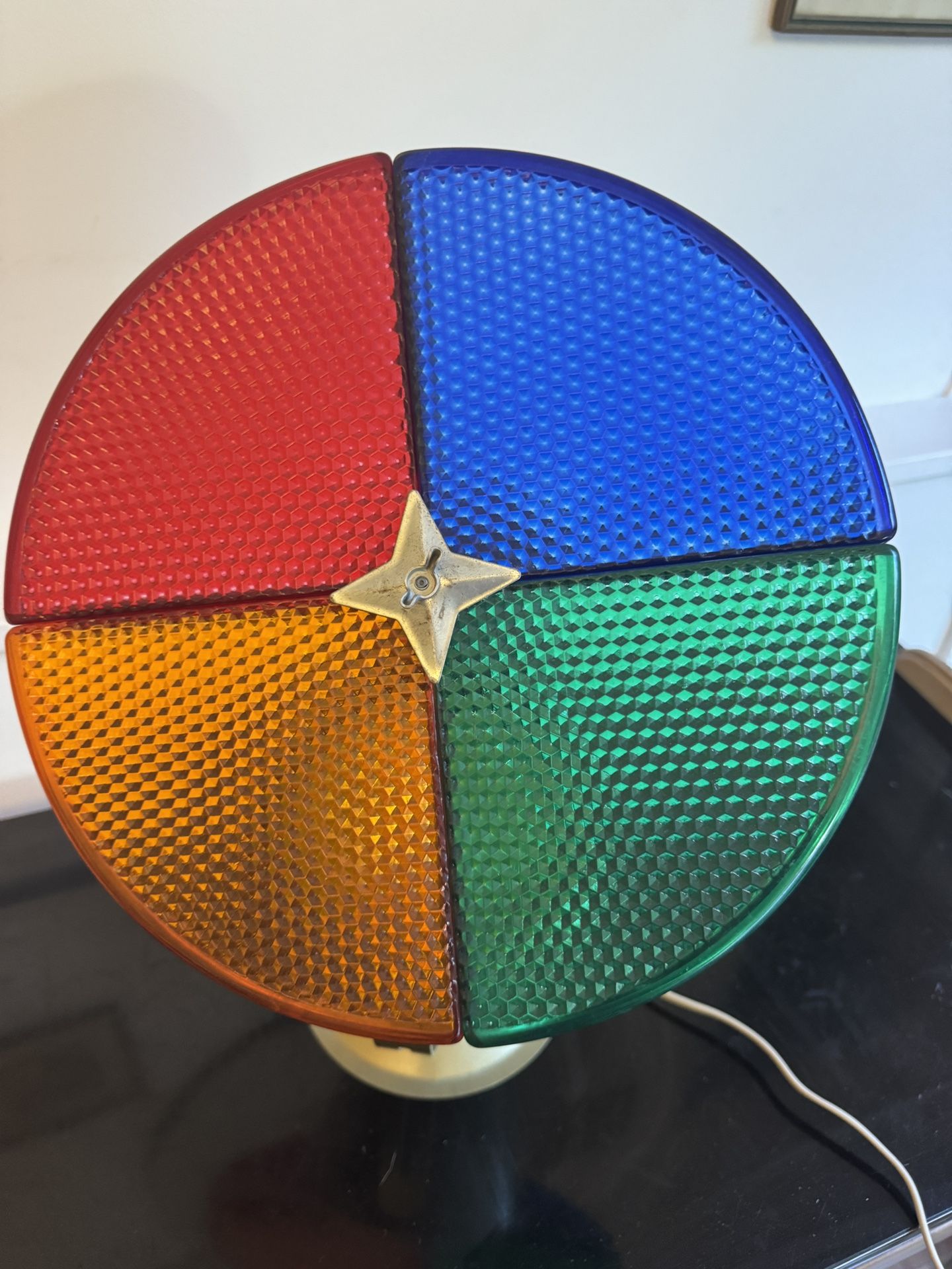 Vintage Christmas Color Wheel