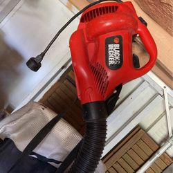 Black And Decker Blower $50 Great Shape