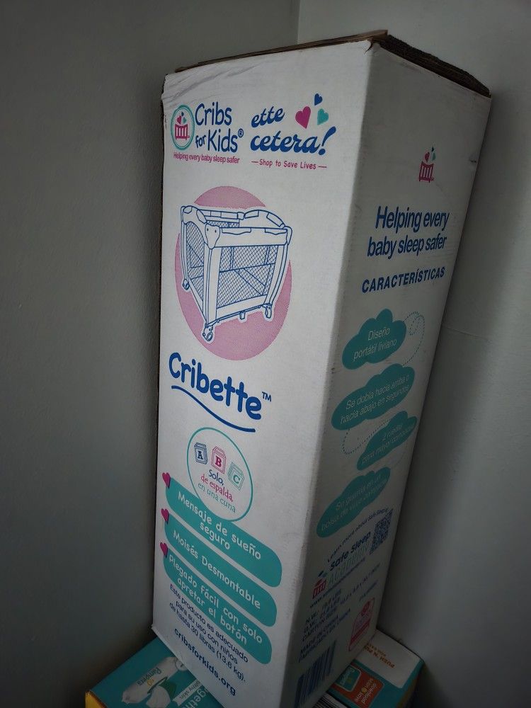 Cribette & Car Seat & CHANGING PAD
