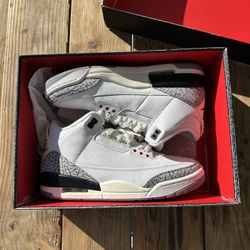 Air Jordan Retro 3 ‘White Cement Reimagined’ size 9