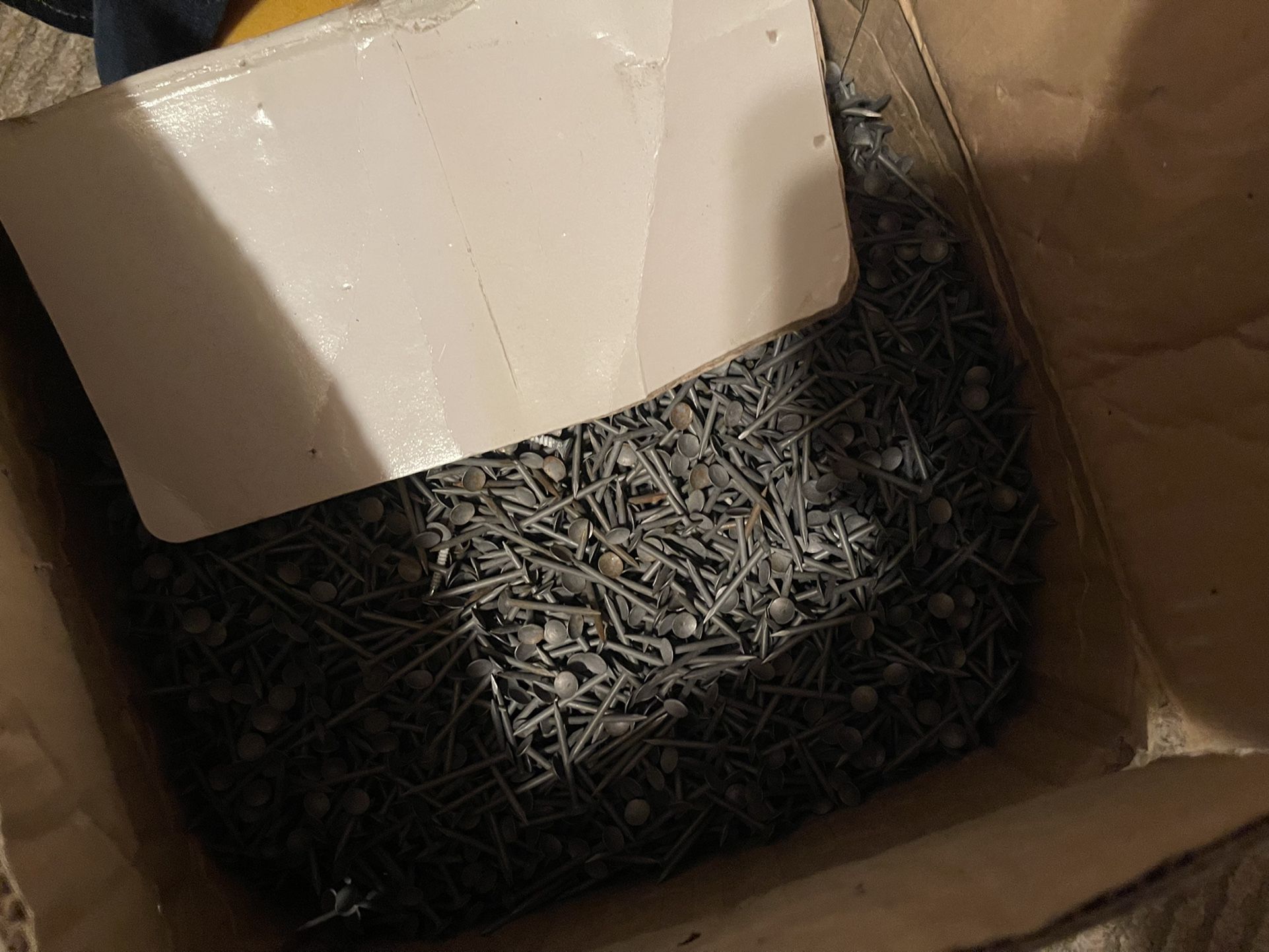 50 Lb Box Drywall Nails 
