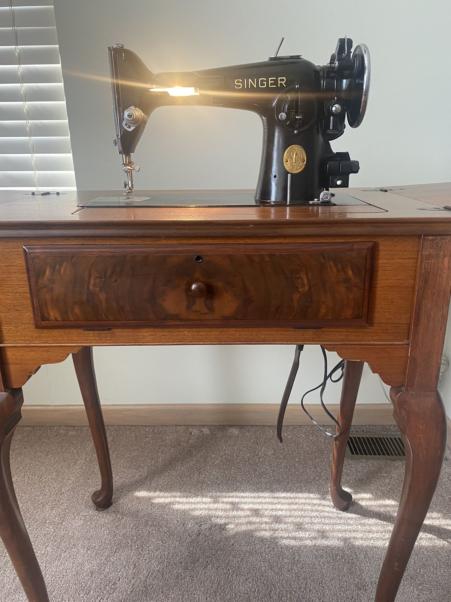Vintage Singer Sewing Machine