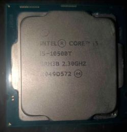 Intel  i5-10500T 6 CORE CPU 2.3GHz (Turbo 3.80GHz) 10500T SRH3B