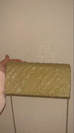Gold Clutch For Prom