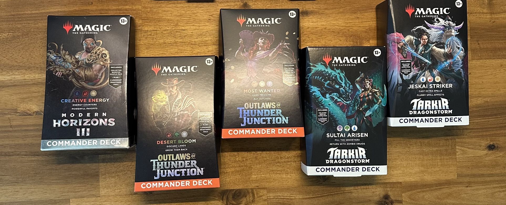 *NEW* Magic The Gathering - Precons