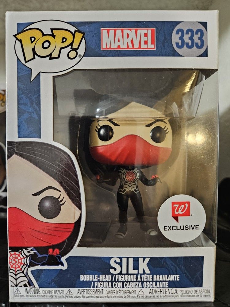 Marvel Silk Pop! Vinyl Figure #333 Funko