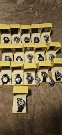 Watch Collection 40 Watches Plus (Possible Trade)