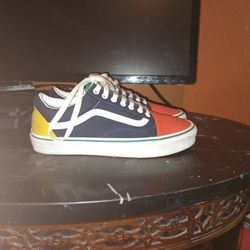 Colorful Vans